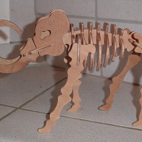 Vector de mamut cnc 6 mm