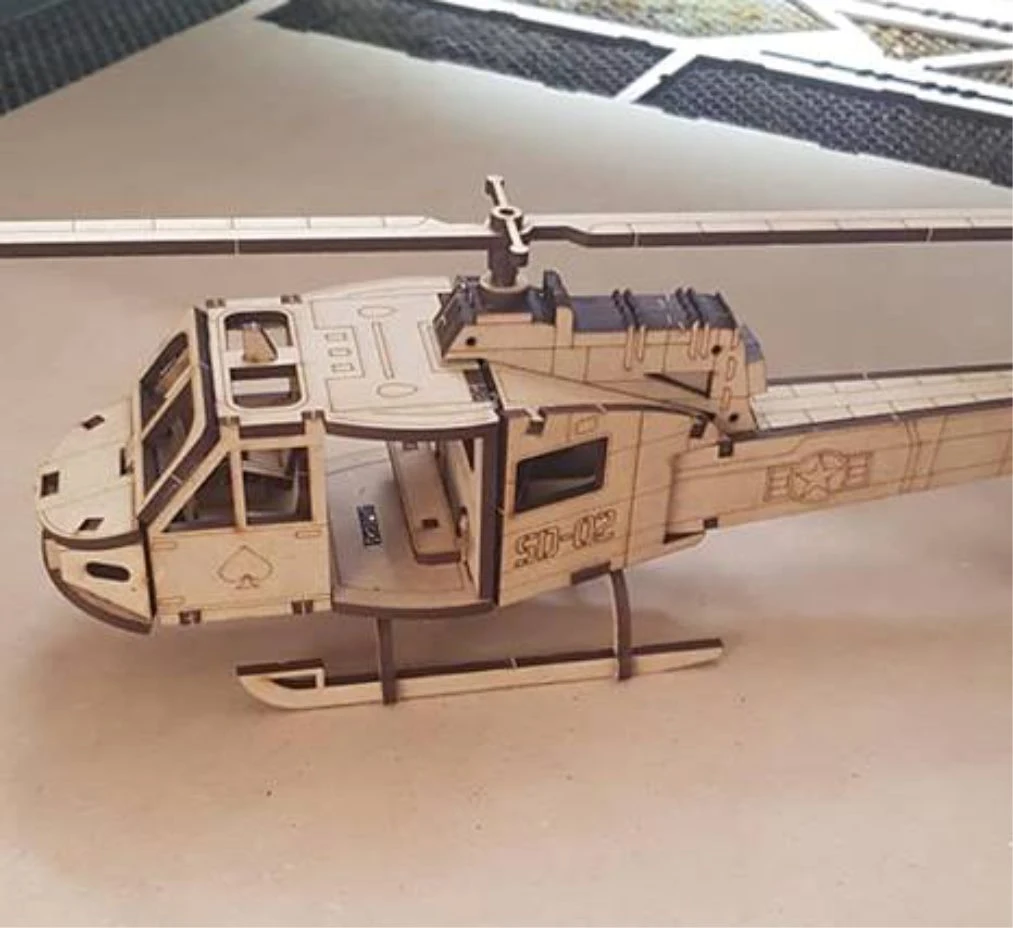 helicoptero cnc
