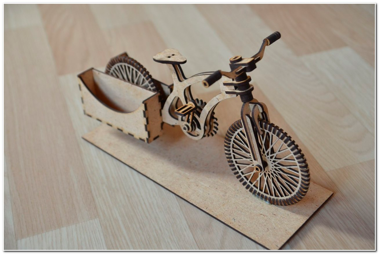 Bicicleta portatarjetas